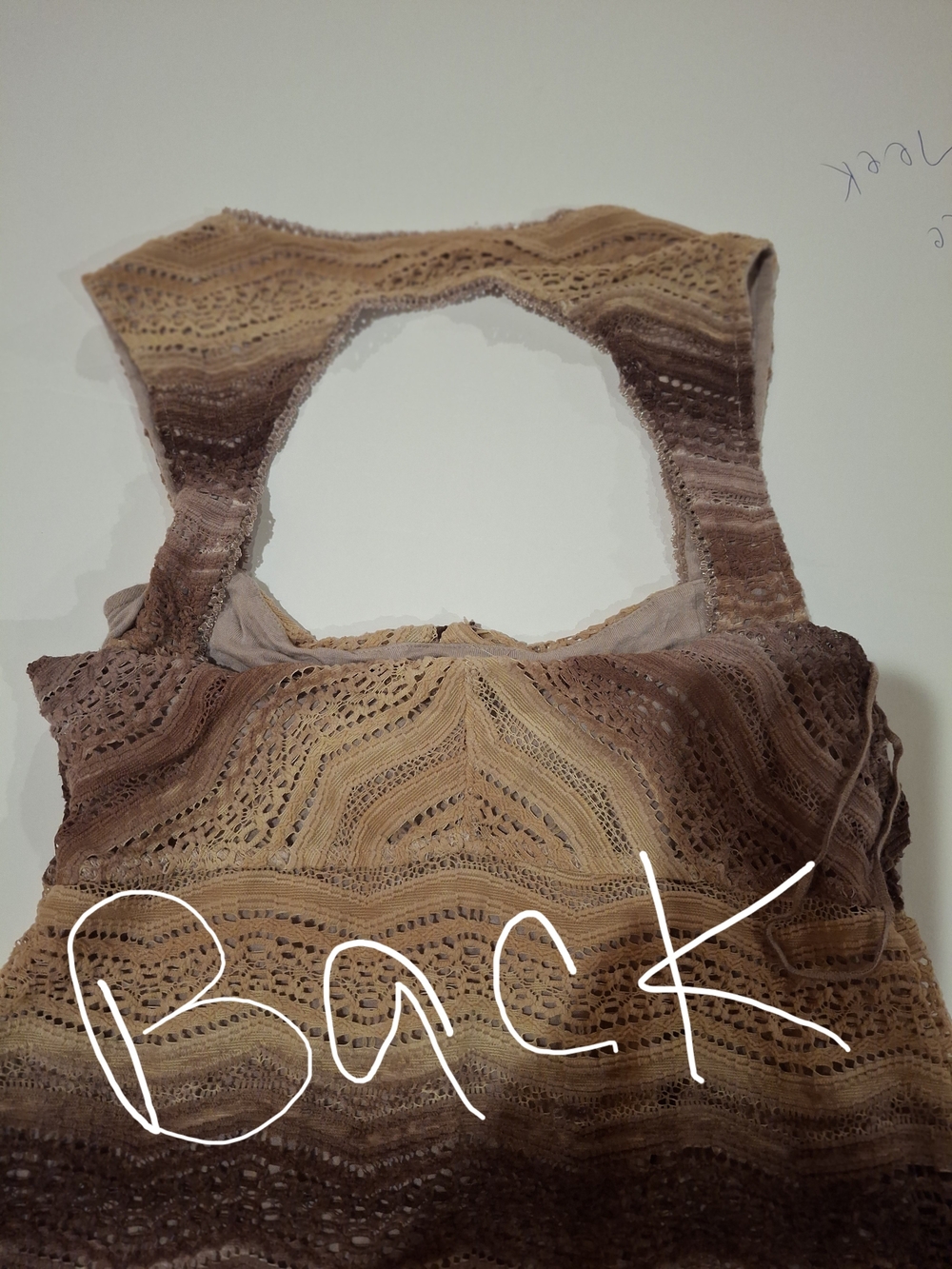 Free People Crochet Mini Dress - Picture 4 of 13